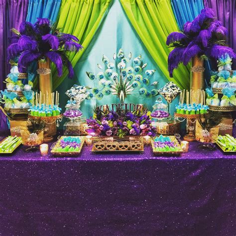 peacock birthday party decorations|peacock theme decoration ideas.